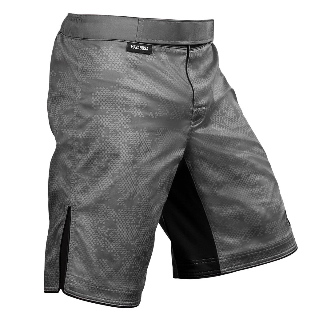 Hayabusa Hexagon Fight Shorts - Grijs