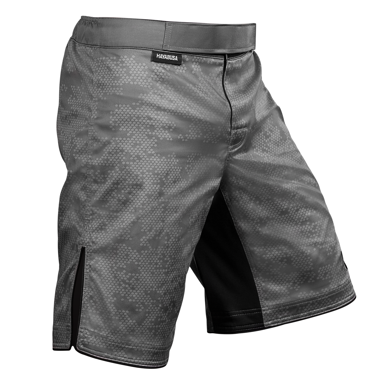 Hayabusa Hexagon Fight Shorts - Grijs
