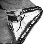 Hayabusa Hexagon Fight Shorts - Grijs