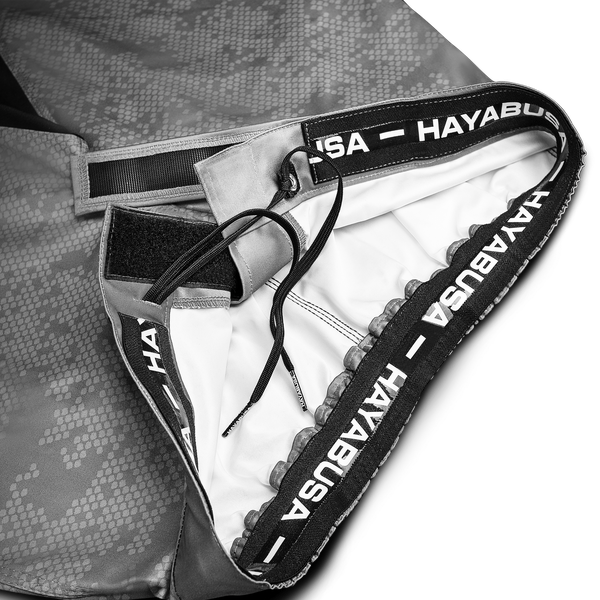 Hayabusa Hexagon Fight Shorts - Grijs