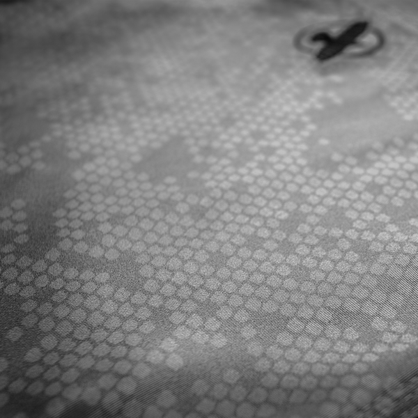 Hayabusa Hexagon Fight Shorts - Grijs
