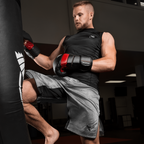 Hayabusa Hexagon Fight Shorts - Grijs
