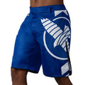 Hayabusa Icon Fight Shorts - Blauw / Wit