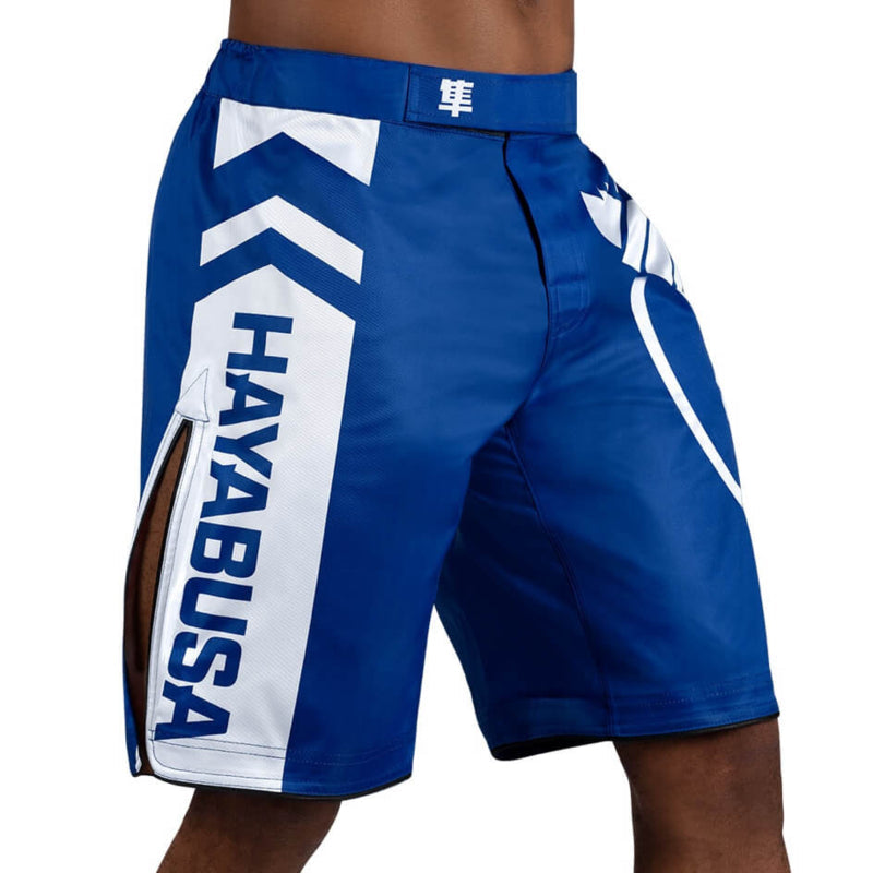 Hayabusa Icon Fight Shorts - Blauw / Wit