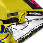 Hayabusa Icon Fight Shorts - Geel / Blauw