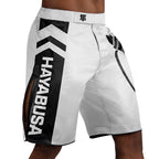 Hayabusa Icon Fight Shorts - Wit / Zwart