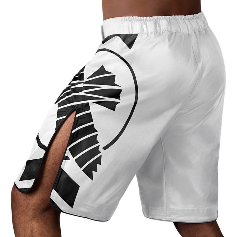 Hayabusa Icon Fight Shorts - Wit / Zwart