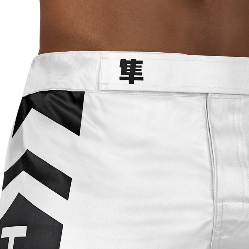 Hayabusa Icon Fight Shorts - Wit / Zwart
