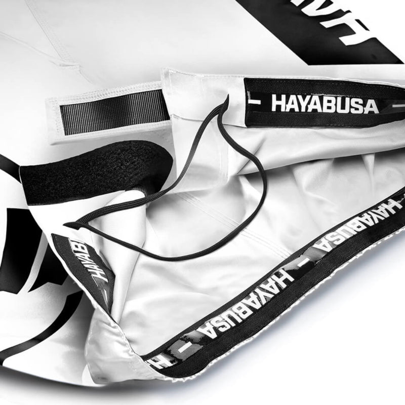 Hayabusa Icon Fight Shorts - Wit / Zwart