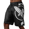 Hayabusa Icon Fight Shorts - Zwart / Wit