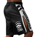 Hayabusa Icon Fight Shorts - Zwart / Wit
