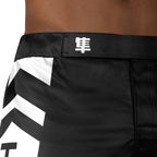 Hayabusa Icon Fight Shorts - Zwart / Wit