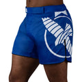 Hayabusa Icon Mid-Length Fight Shorts - Blauw / Wit