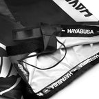 Hayabusa Icon Mid-Length Fight Shorts - Zwart / Wit