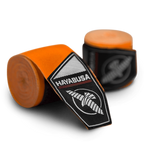 Hayabusa Perfect Stretch Handwraps - Oranje - 4,5 meter