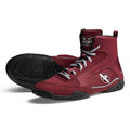 Hayabusa Pro Boksschoenen - Donkerrood/grijs