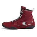 Hayabusa Pro Boksschoenen - Donkerrood/grijs