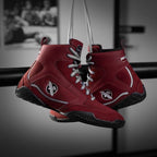 Hayabusa Pro Boksschoenen - Donkerrood/grijs