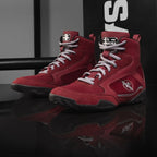 Hayabusa Pro Boksschoenen - Donkerrood/grijs