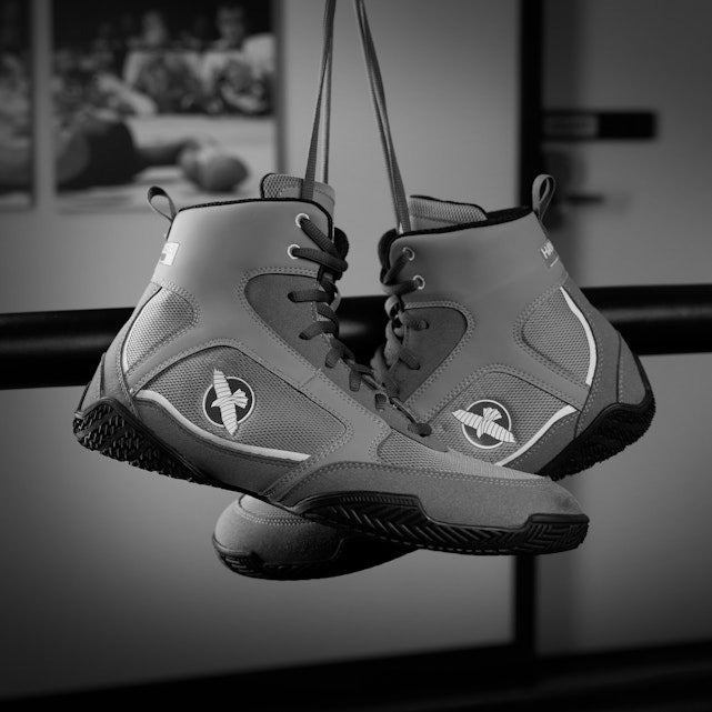 Hayabusa Pro Boksschoenen - Grijs