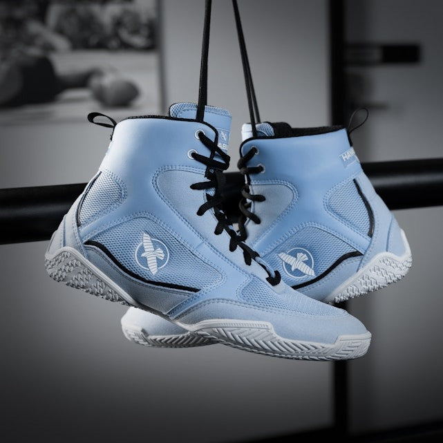 Hayabusa Pro Boksschoenen - Lichtblauw