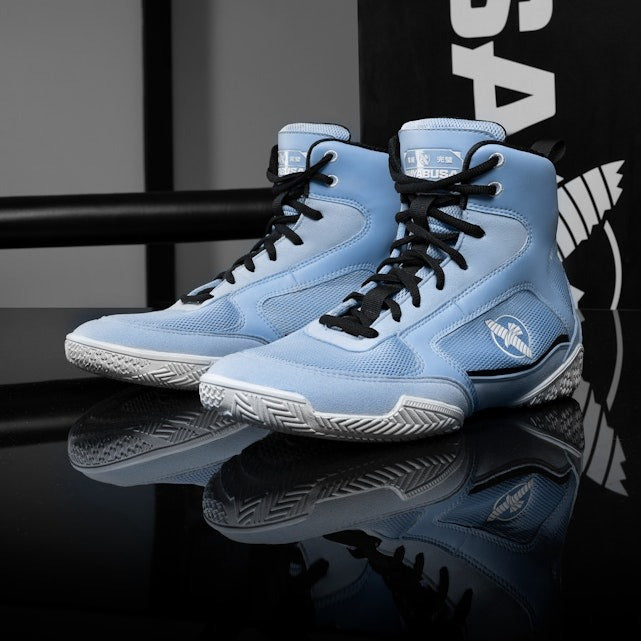 Hayabusa Pro Boksschoenen - Lichtblauw