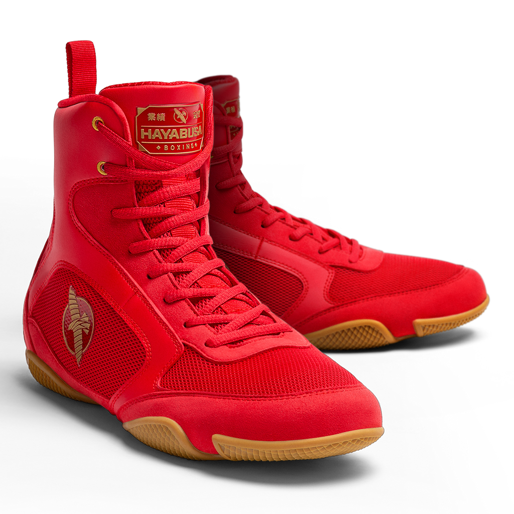 Hayabusa Pro Boksschoenen - Rood