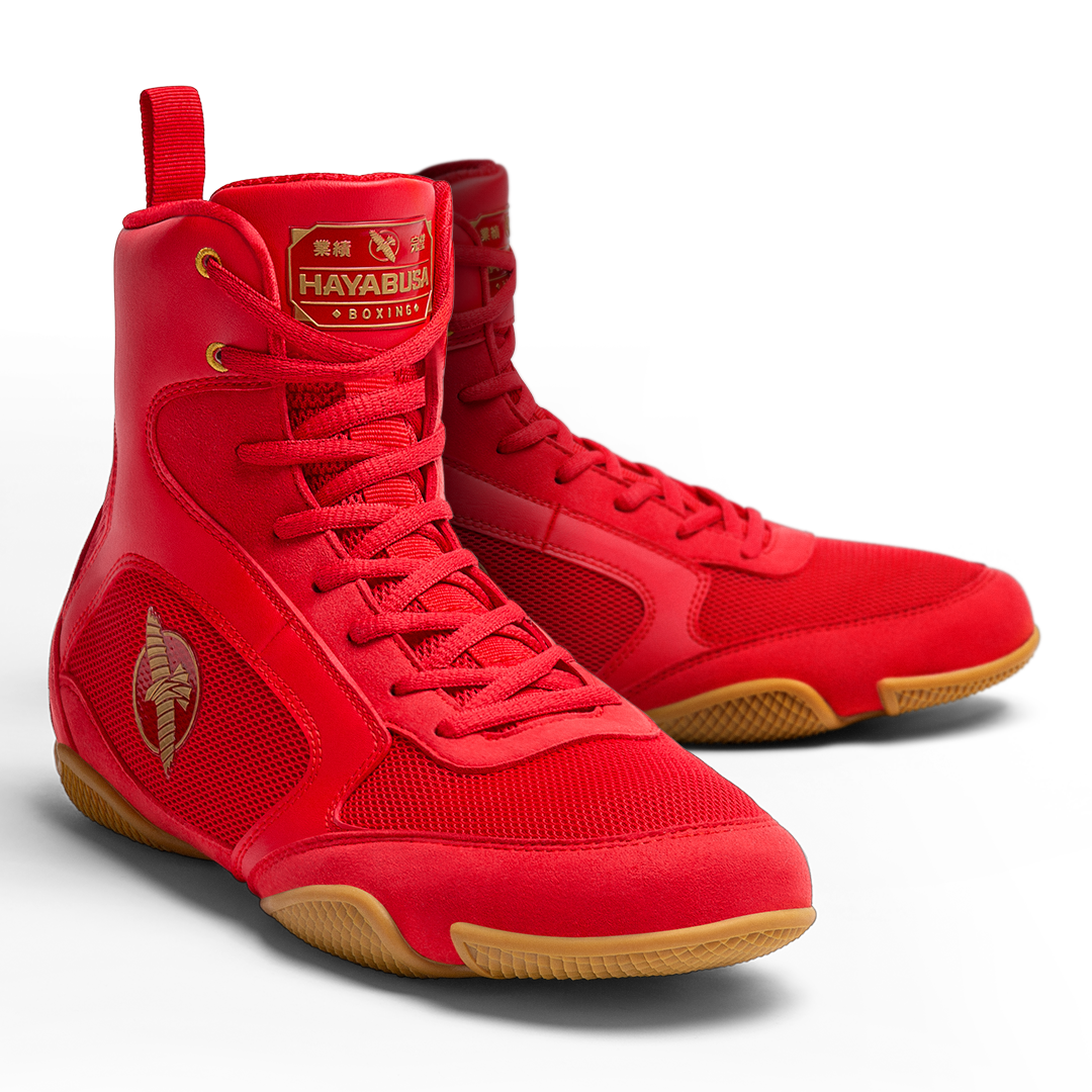 Hayabusa Pro Boksschoenen - Rood