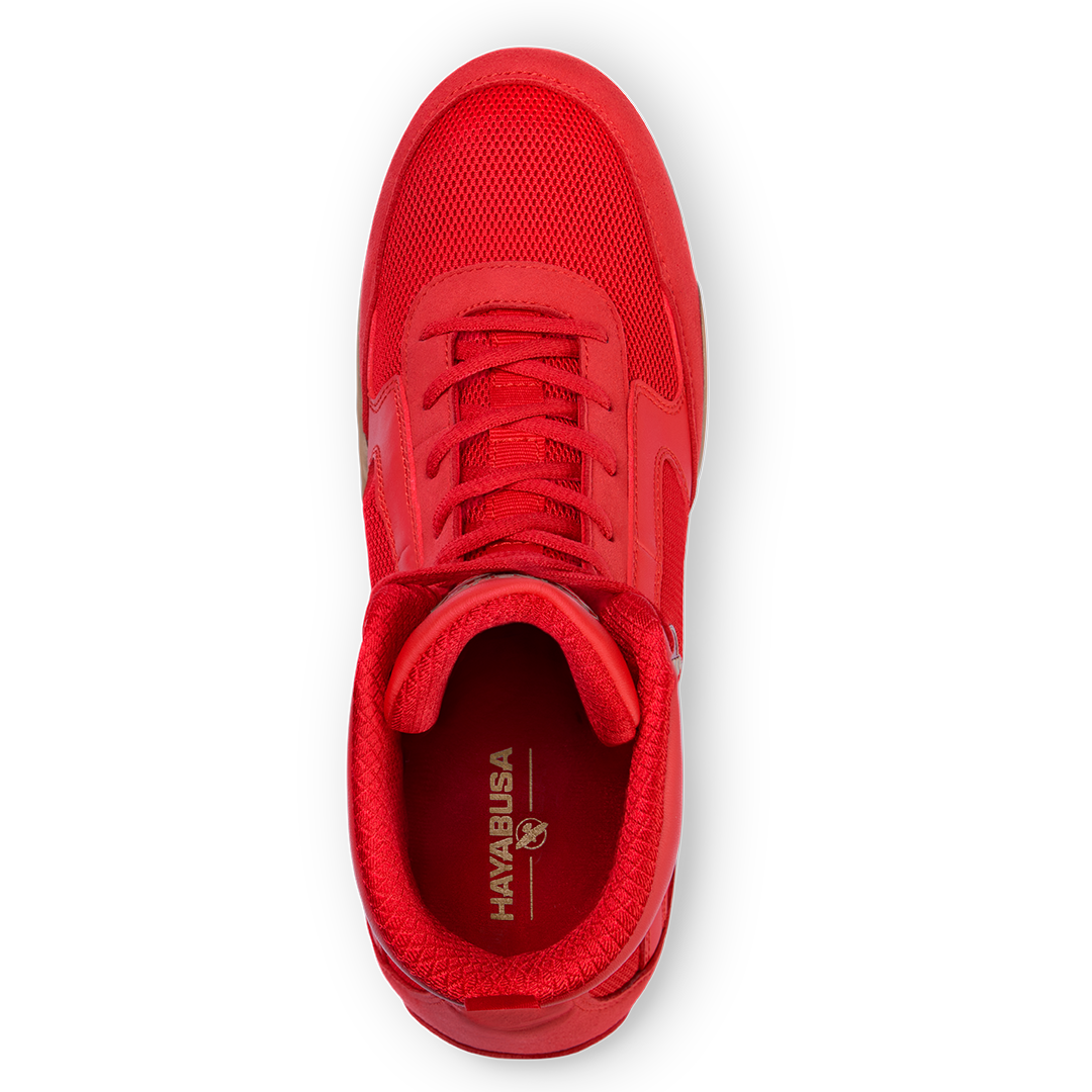 Hayabusa Pro Boksschoenen - Rood