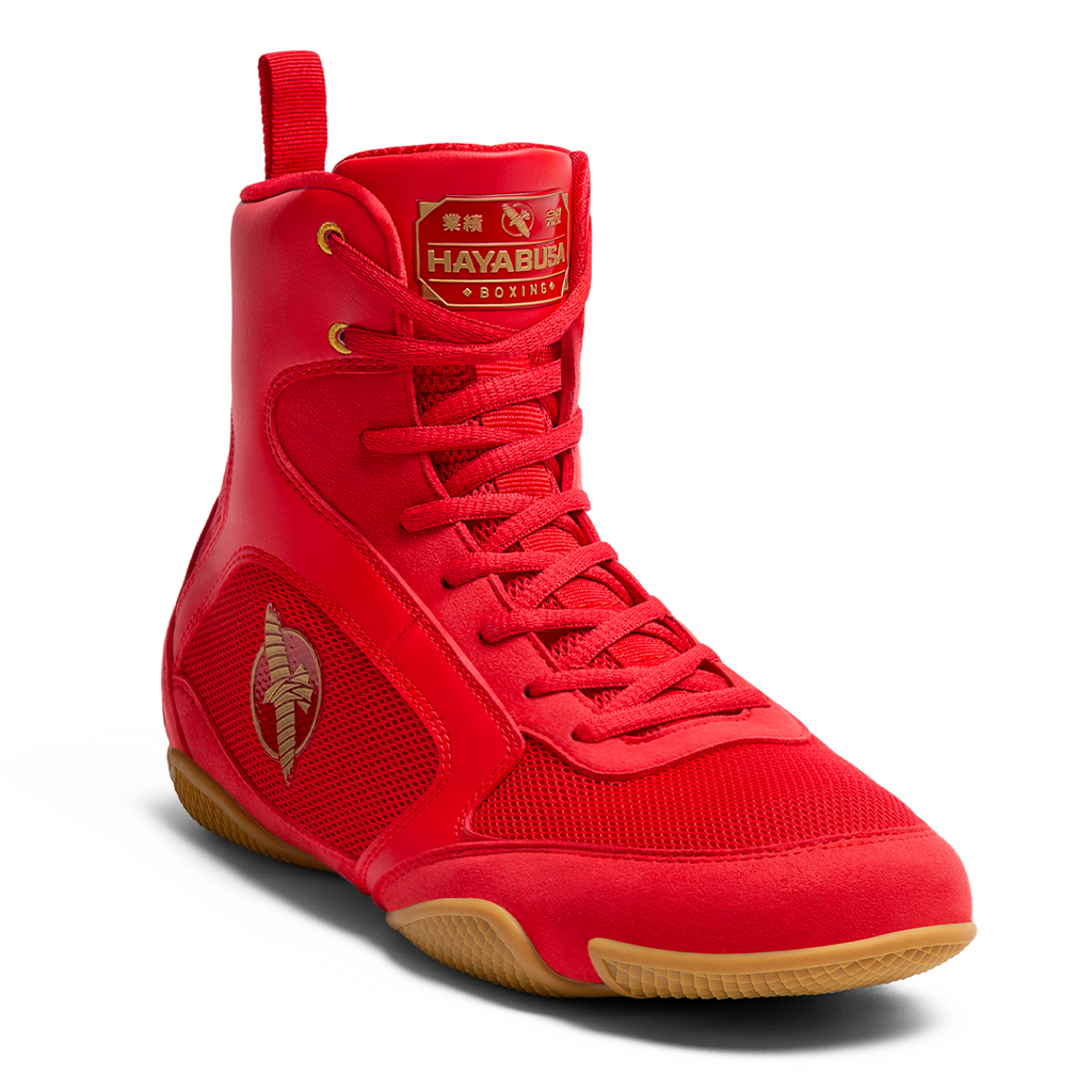 Hayabusa Pro Boksschoenen - Rood