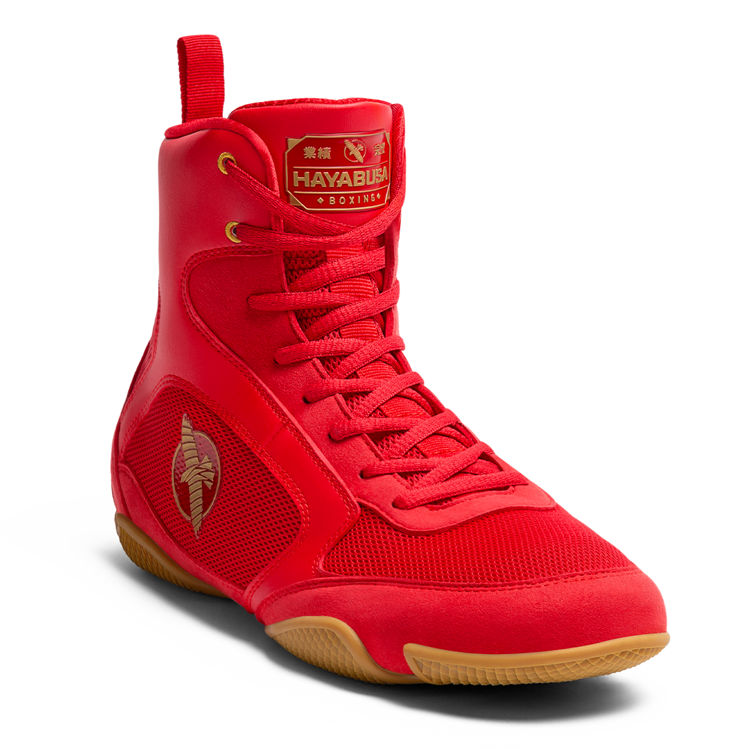 Hayabusa Pro Boksschoenen - Rood