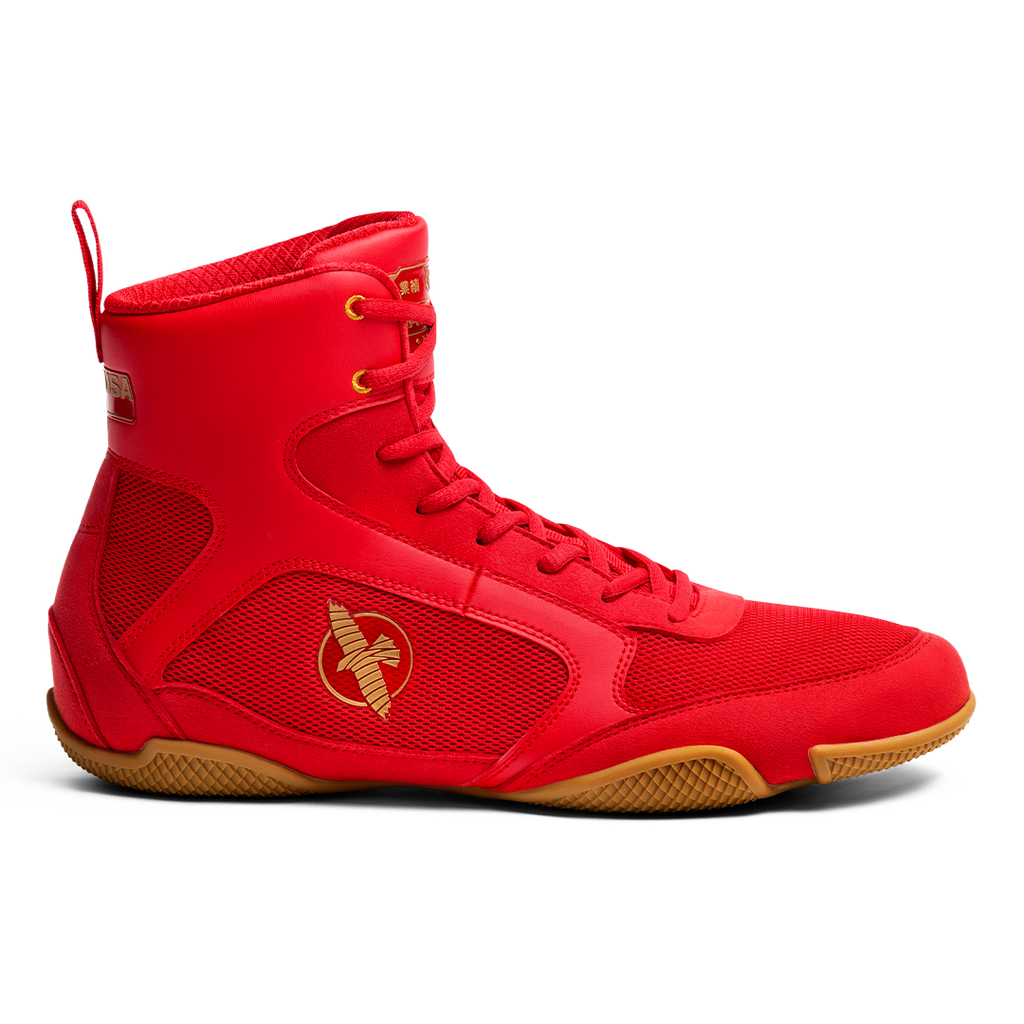 Hayabusa Pro Boksschoenen - Rood