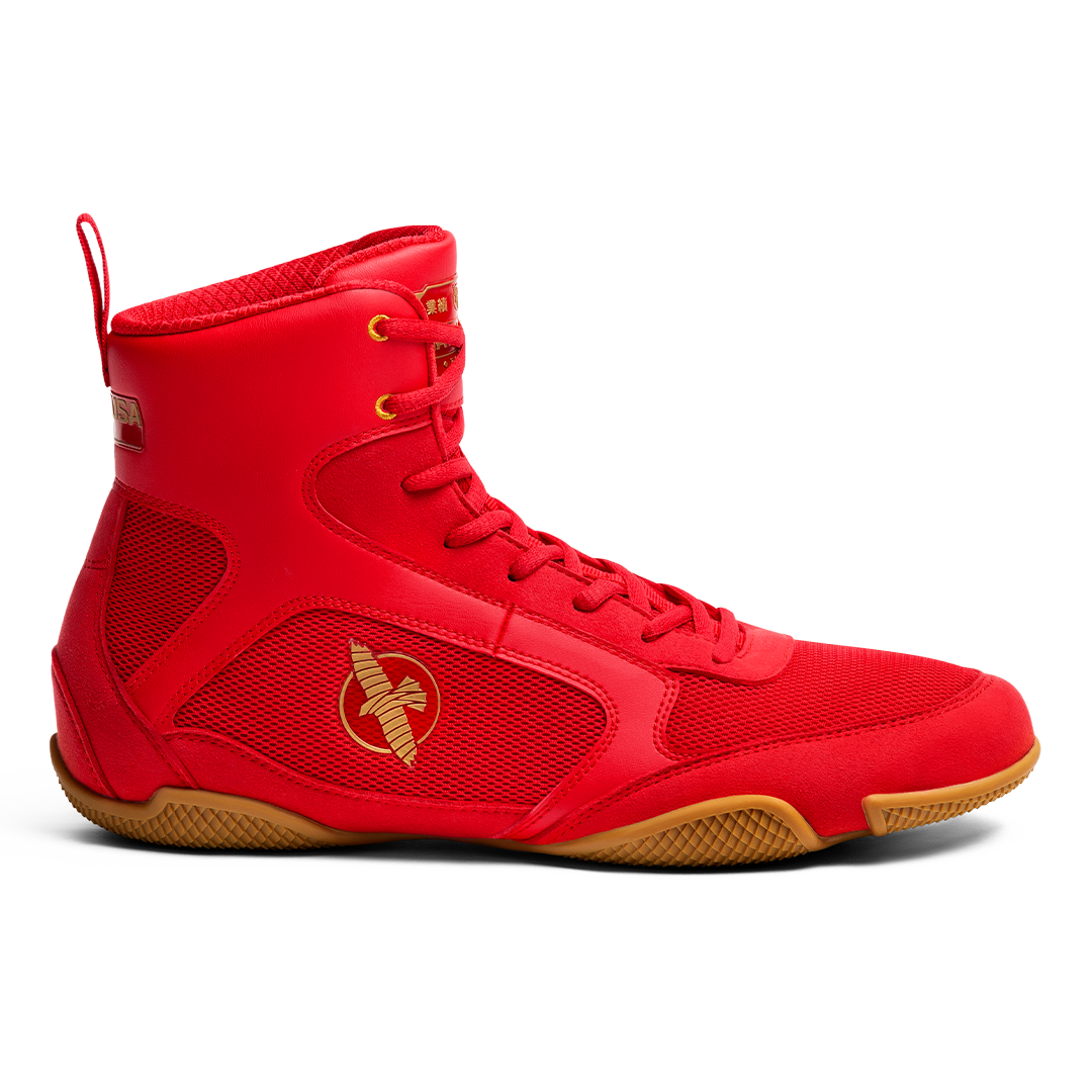 Hayabusa Pro Boksschoenen - Rood