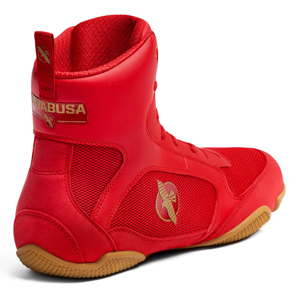 Hayabusa Pro Boksschoenen - Rood