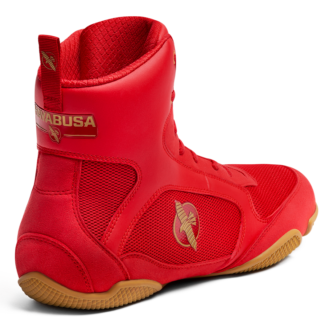 Hayabusa Pro Boksschoenen - Rood