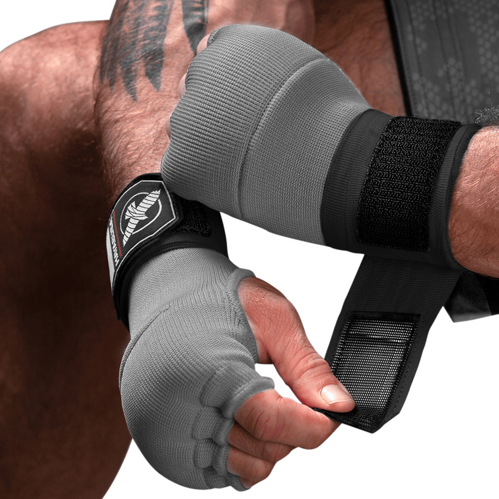 Hayabusa Quick Gel Handwraps - Grijs