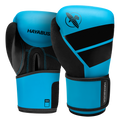 Hayabusa S4 Jeugd Bokshandschoenen - Cyaanblauw