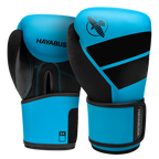 Hayabusa S4 Jeugd Bokshandschoenen - Cyaanblauw