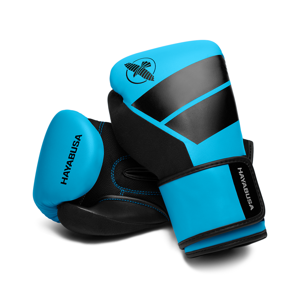 Hayabusa S4 Jeugd Bokshandschoenen - Cyaanblauw