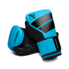 Hayabusa S4 Jeugd Bokshandschoenen - Cyaanblauw