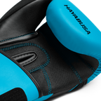 Hayabusa S4 Jeugd Bokshandschoenen - Cyaanblauw