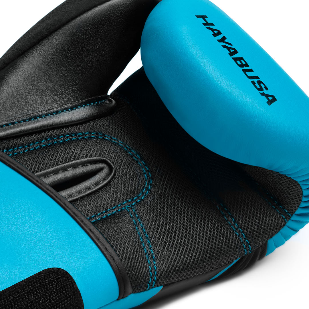 Hayabusa S4 Jeugd Bokshandschoenen - Cyaanblauw