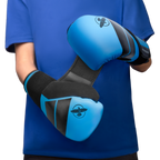 Hayabusa S4 Jeugd Bokshandschoenen - Cyaanblauw