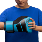 Hayabusa S4 Jeugd Bokshandschoenen - Cyaanblauw