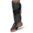 Hayabusa S4 Jeugd-scheenbeschermers - Charcoal grijs