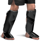 Hayabusa S4 Jeugd-scheenbeschermers - Charcoal grijs