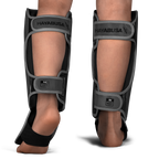 Hayabusa S4 Jeugd-scheenbeschermers - Charcoal grijs