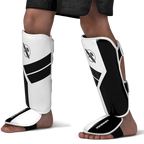 Hayabusa S4 Jeugd-scheenbeschermers - Wit