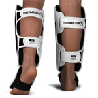 Hayabusa S4 Jeugd-scheenbeschermers - Wit