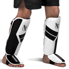 Hayabusa S4 Jeugd-scheenbeschermers - Wit